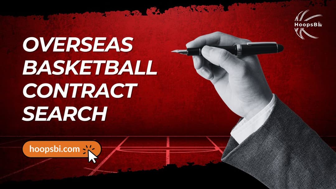 Overseas Basketball Contract Search | Master It and Avoid Financial Stress | A HoopsBI Report
