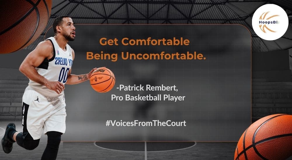 The Making of a Basketball Career Overseas | Patrick Rembert | Voices From The Court 