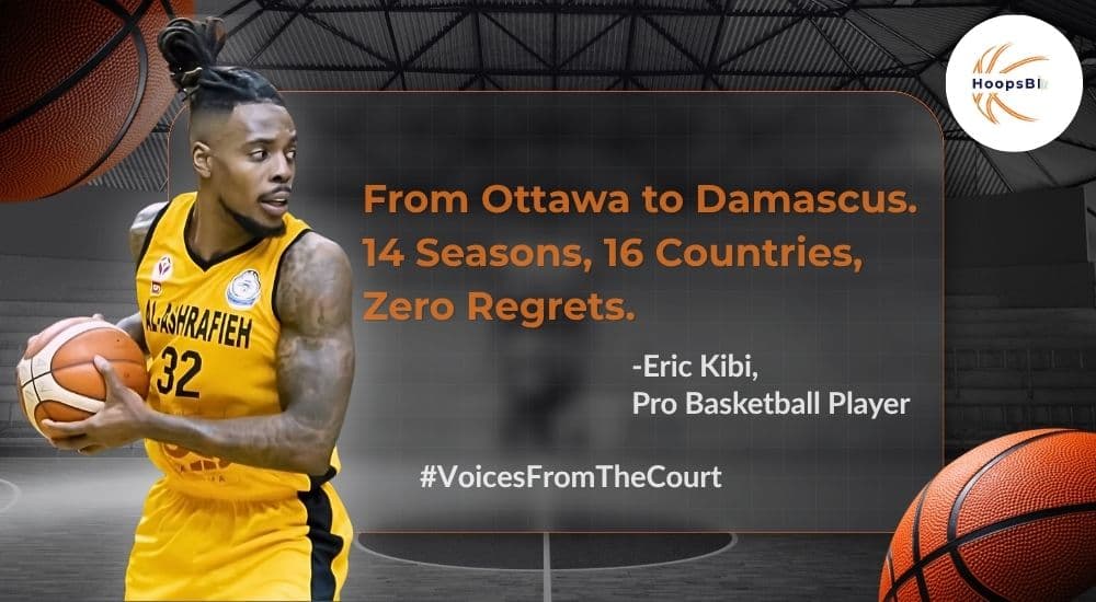 Eric Kibi | High Risk, High Reward in Syria | Voices From The Court