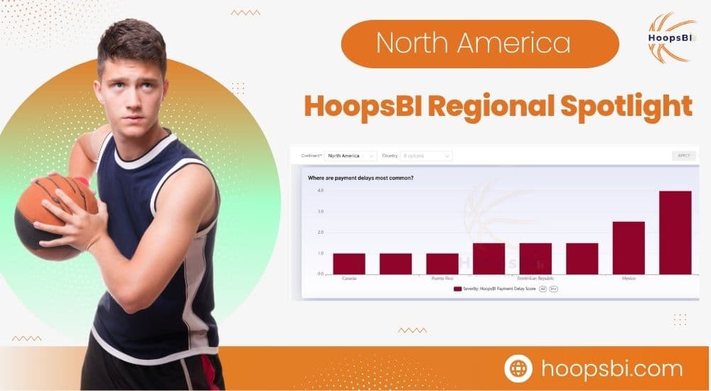 HoopsBI Regional Spotlight North America | Data Of North America